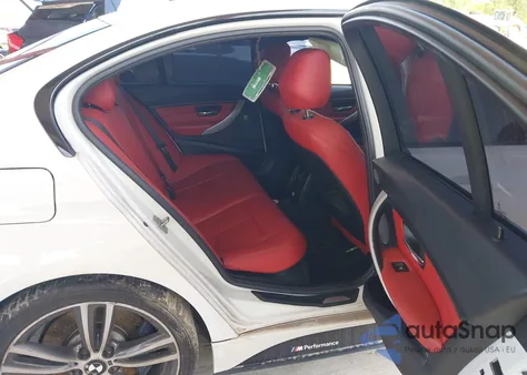 2015 BMW 335I z USA, uszkodzony, nr VIN WBA3A9C57FK472521